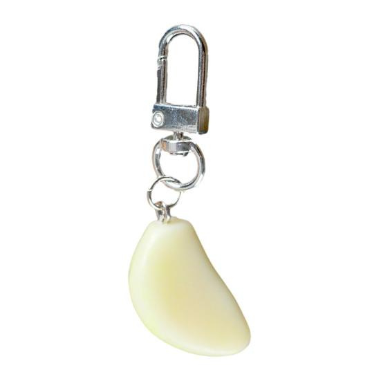 

ПВХ Брелок ПВХ Форма Часника Компактний Легкий Брелок для ключів Імітація Овочів Стійкий до Корозії Брелок Чоловіки Жінки Універсальний Аксесуар для Рюкзака