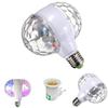Vibrant E27 6w Double-headed Led Ball Stage Rgb Light Bulb Ideal For Dance Floors
