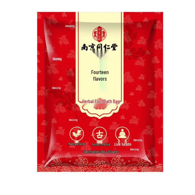 Тунжэньтан Полынь для ножных ванночек Травяные пакетики