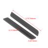1 Pair Motorcycle Reflectors for Touring Road King Road Glide Street Glide 93-13 Motorbike Saddle Bag Latch Covers Trim