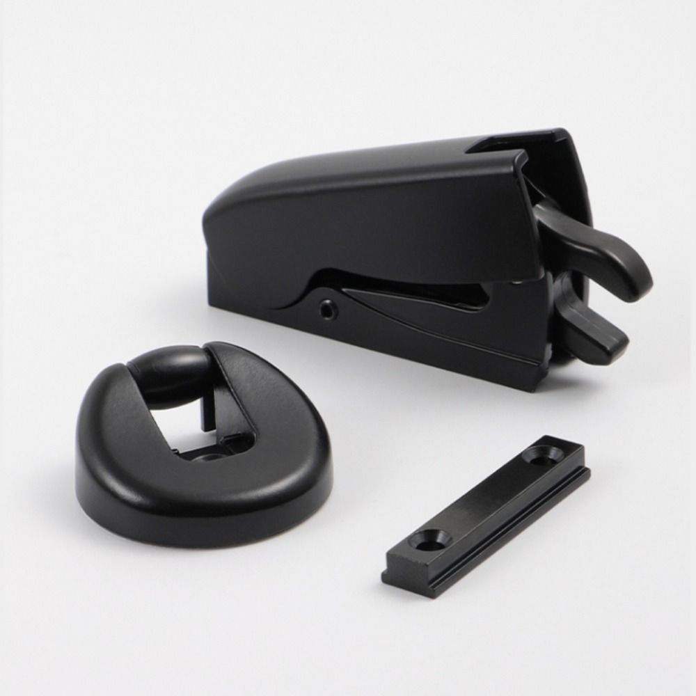 Metal Accessories Silent Door Stop Space Saving Wall Mount Stopper Hydraulic Door Stopper  Bedroom