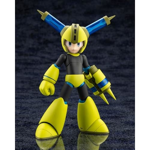 Kotobukiya Mega Man Scramble Thunder Ver. Non-scale plastic model, approximately 147mm tall