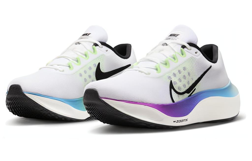 Nike Zoom Fly 5 'White Black Multi Color' FQ6851-101
