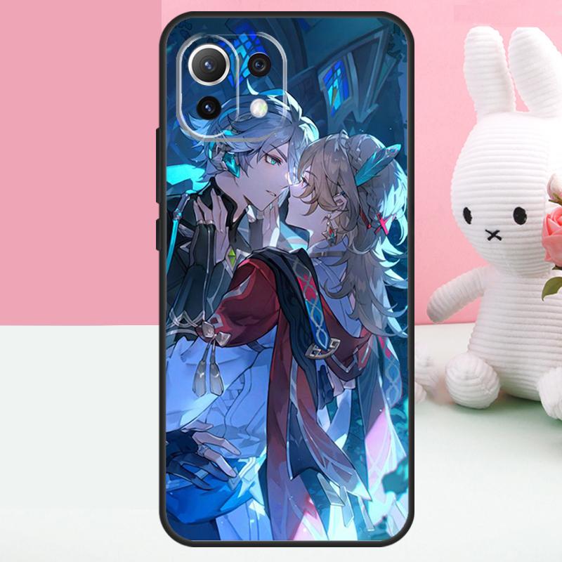

Genshin Impact Alhaitham Kaveh Case For Xiaomi 14 15 Ultra 15T 13T 14T 17 Pro Max POCO F8 Ultra X7 X5 X6 Pro F5 F6 F7 Funda Xiaomi 15