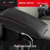USB Port Leather Armrest & Console Storage Box for Jimny JB64/JB74 Models