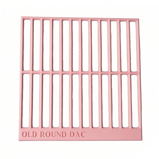 

Пластиковая линейка для рисования стразами DIY Diamond Art Accessories Инструмент для размещения прямых линий для 5D-рисунков стразами розовый