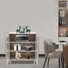 Sideboard Cabinet - Modern Minimalist Kitchen Storage Unit for Wall-Mounted Use, Stylish Buffet and Tea Cabinet