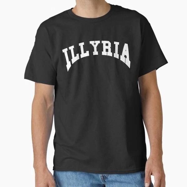 Illyria Logo She The Unisex Classic Tshirt Classic Made In Usaaus Tshirt S2xl S