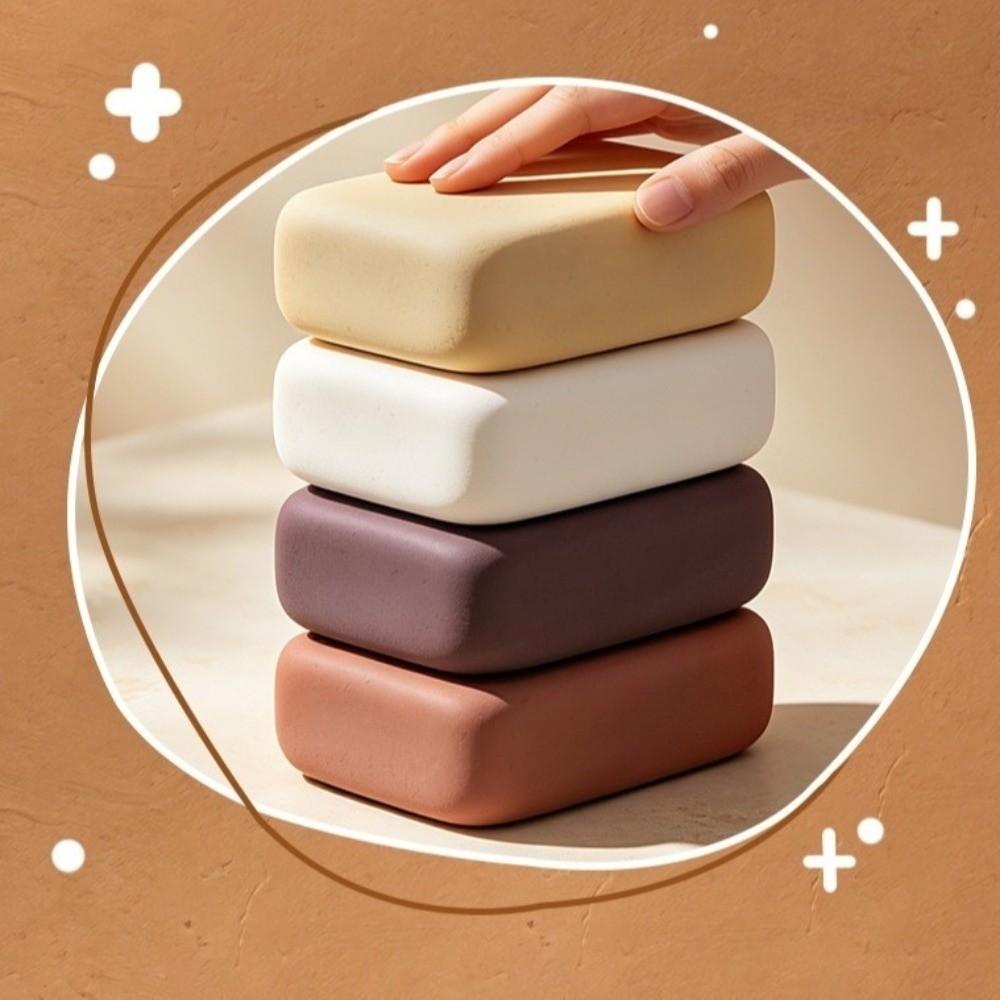 1180-1280 Grad Brennen Keramikton 500g pro Beutel DIY Ton Freier Töpferton Manuelle Skulptur
