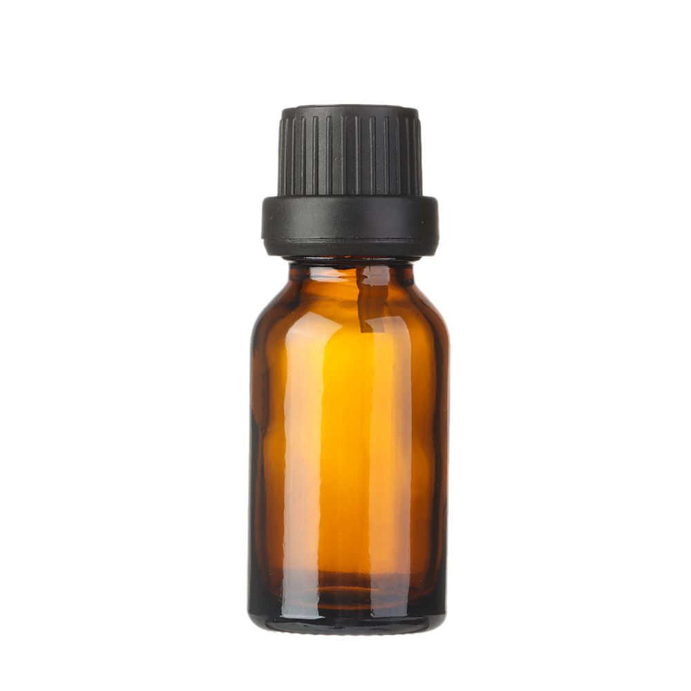 Refillable Vials Amber Glass Bottles For Essential Oils Perfume Aromatherapy Eye Dropper Bottle