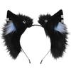 Cartoon Plush Animal Ears Headband Costume Headpieces Adjustable Cute Cosplay Accessory for Women and Kids