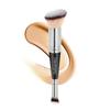 Rounded Taperd Dual-ended Foundation Brush Dual-purpose Makeup Brush  for Liquid Cream Powder