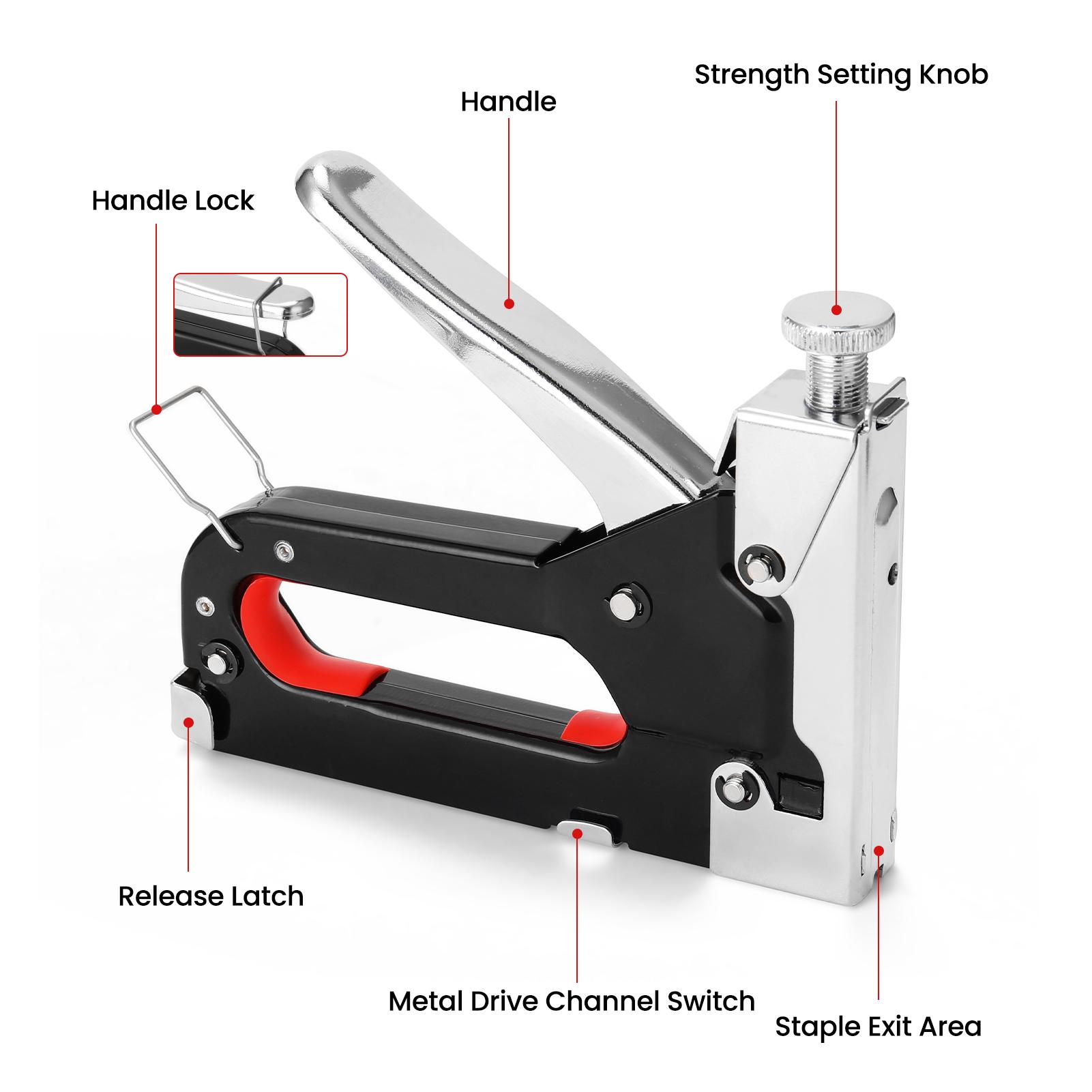 

Степлер 3 в 1 для DIY дома, мебели из мягкой древесины, портативный ручной степлер, обивка, ремонт мебели, фоторамка
