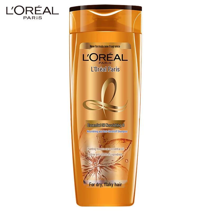 

L Oreal Essential Oil Nourishing Anti-Dandruff Shampoo 400ml
