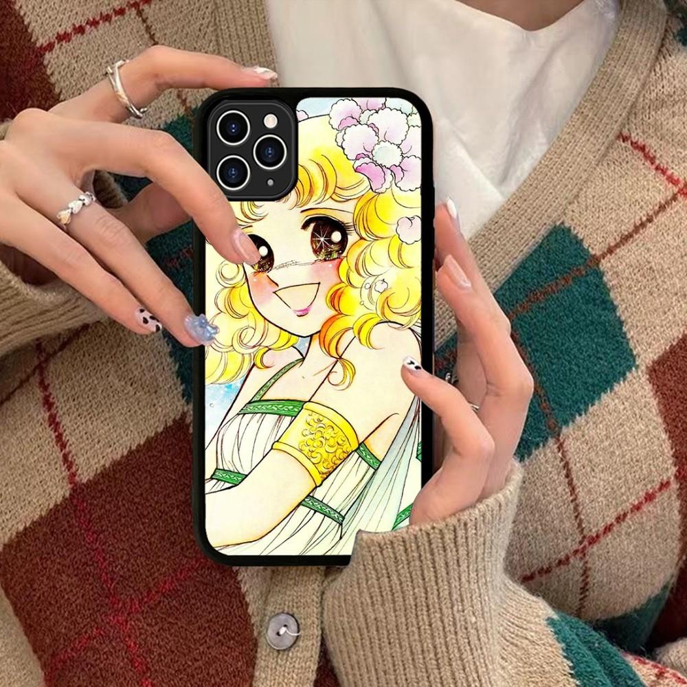 Anime Manga Candy Phone Case Silicone PC+TPU For For IPhone 18 11 12 13 14 15 16 Plus Pro Max Cover