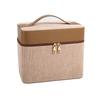 Large Capacity Minimalist Makeup and Toiletry Case for Professional Artists