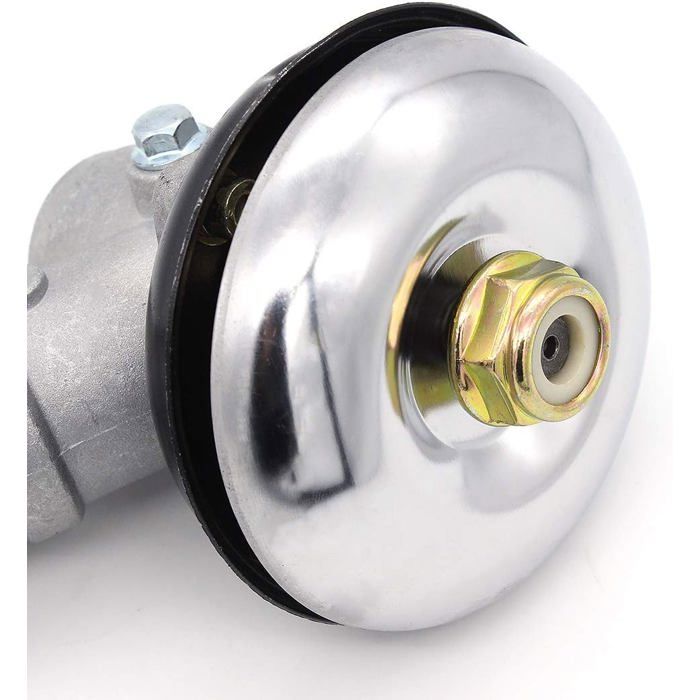 Boîte de vitesse débroussailleuse - AIMOONSA - 26 mm ID, 9 cannelures - Anti-rouille - Alliage aluminium/acier - Universelle