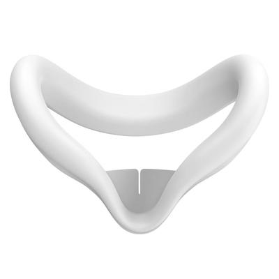 For Meta 3s VR Glasses Shading Silicone Mask Comfortable Glasses VR Face Lightweight Acce B7M2