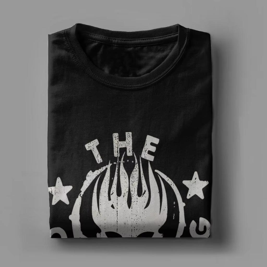 The Offspring Punk Lustiges T-Shirt 2026 - 100% Baumwolle Kurzarm Bedrucktes Oberteil - Unisex Rockband Humor Grafik-T-Shirt für Männer Frauen