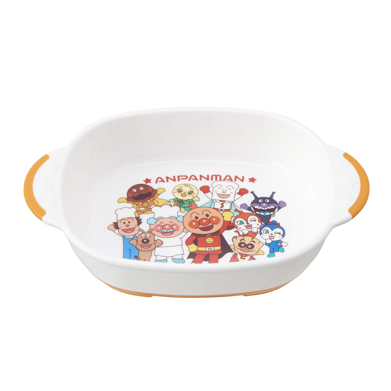 

Rec Anpanman Small Plate x 11 x и стерилизация кипячением ОК (16 3см) Микроволновая печь, посудомоечная машина, белый