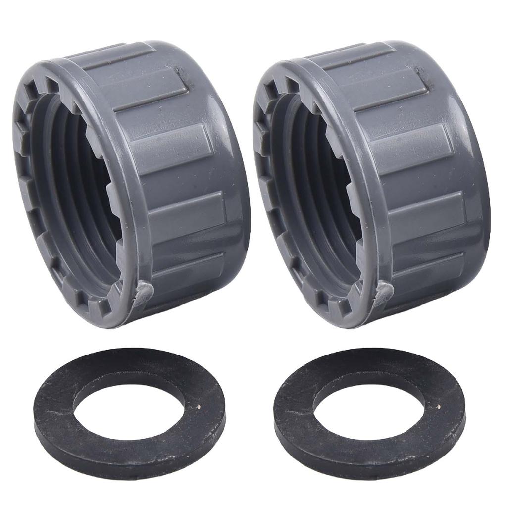 Round Female Thread Hose Connector PVC Threaded Cap Pipe