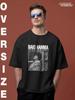 Oversized Baki Hanma / Baki Gym Print T-shirt
