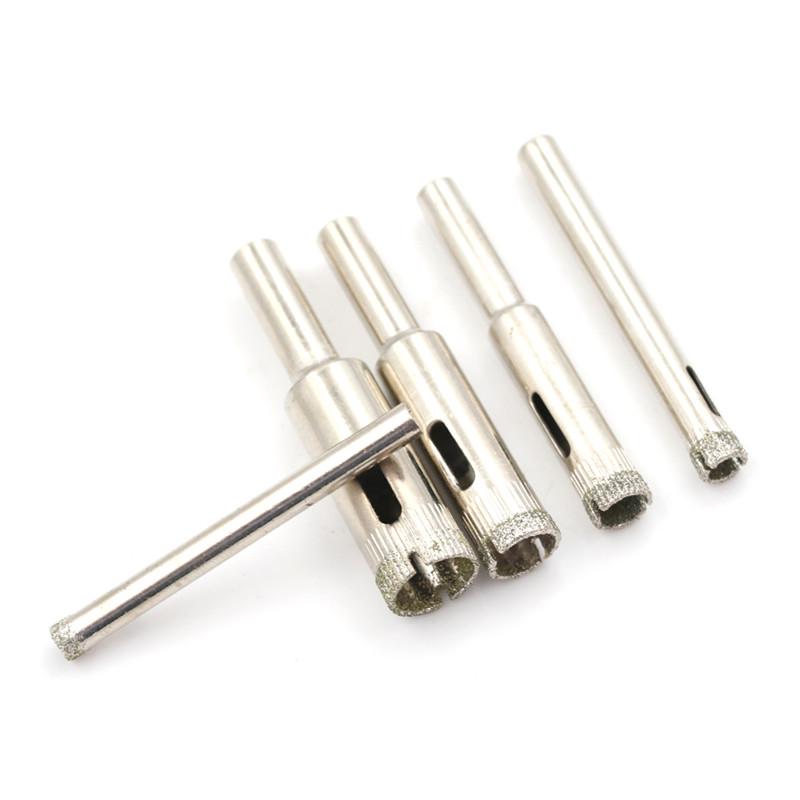 5ks Diamantové vrtáky pro děrovací pily pro keramické dlaždice