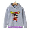 Dragon Ball Spring And Autumn Children Boys And Girls With Hoodies Sweaters Jackets Cartoons  Children's Clothes Baby Clothes
