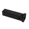 1PC Weld On 2" Trailer Hitch Receiver Tubing 10" Long Towbar Mount RV Parts For Truck Camper Accessories Caravan Components