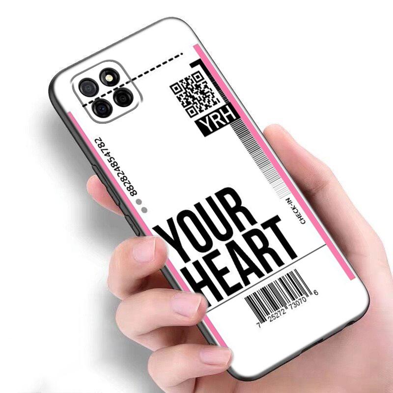Travel Ticket Label Paris Phone Case For Samsung A21 A30 A50 A52 S A13 A22 A23 A32 A53 A73 5G A11 A12 A31 A33 A51 A70 A71 A72