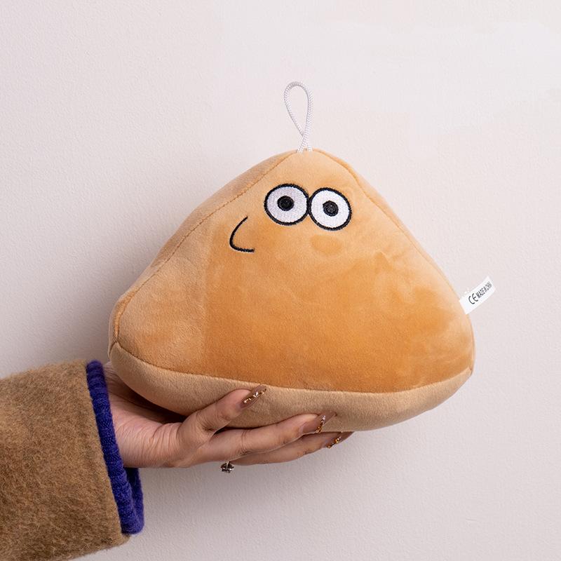 

Новый продукт Pou Plus Мой питомец инопланетянин Периферийная кукла Плюшевая игрушка Милая Милая кукла 22cm