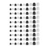 10x M6 M8 M10 M12 Thread Dome Head Brass Cap Acorn Nuts -5 Sizes to Choose