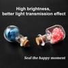10pcs Clear Glass Containers Jars Bottles with Cork Tops Set For Creative Pendant Or Home Office Decorative Use