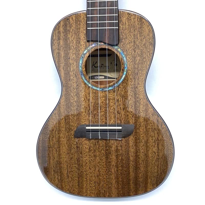 Kai Ukulele Domestic Inspection Concert Size Ukulele Dark Brown [Kai UKULELE] KC-100G-BK (with Case)