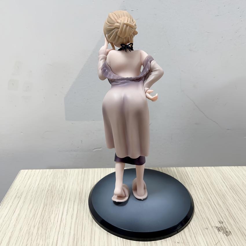 19CM Erin Illustrated by Gwan-E Maid Dressed ver girl figure PVC Game Statue Anime Model Action Adult Doll toys gifts