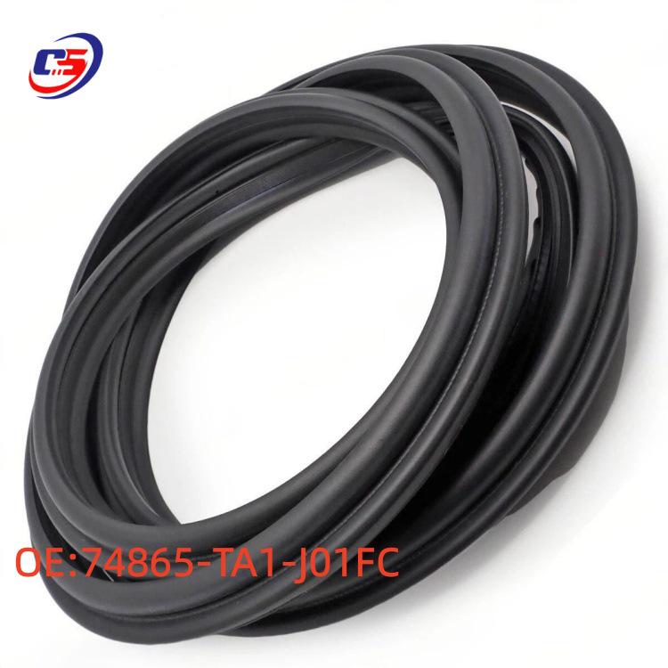 Trunk Lid Seal Strip for 2008-2013 Honda Accord 74865-TA1-J01FC
