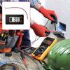 Clear LCD Battery Voltage Tester Featuring Wide 8-100V Ranging Fast Response High Accuracy for Efficient Monitoring