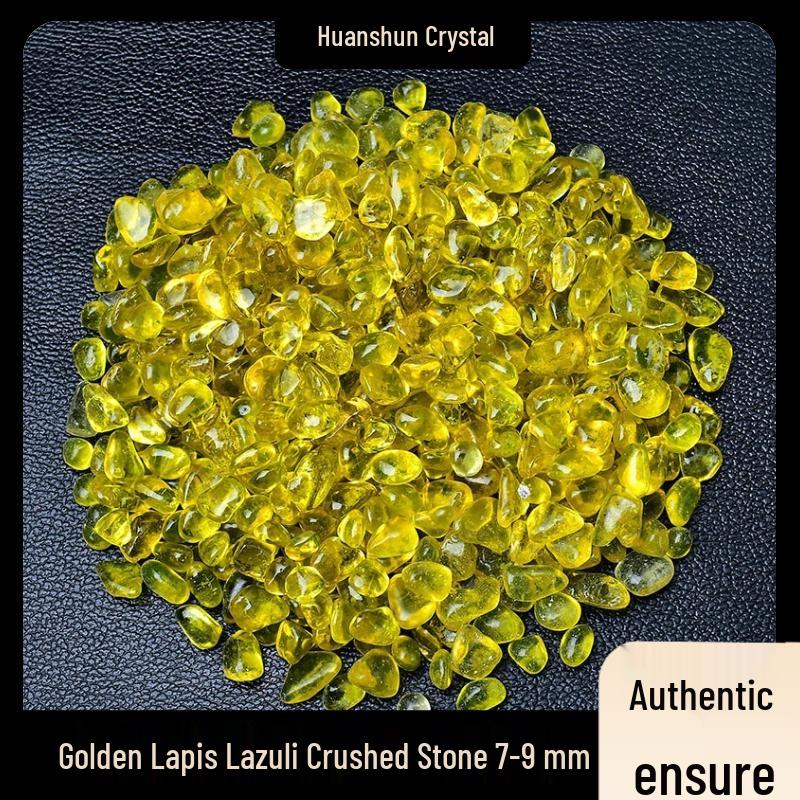 Seven-Color Glazed Crushed Stone Glass for Fish Tanks, Landscaping, Crystal Ornaments, DIY Mandala, and Gemstone Jewelry