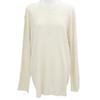 Shiz Madam Round Ribbed Knit Sweater T57387