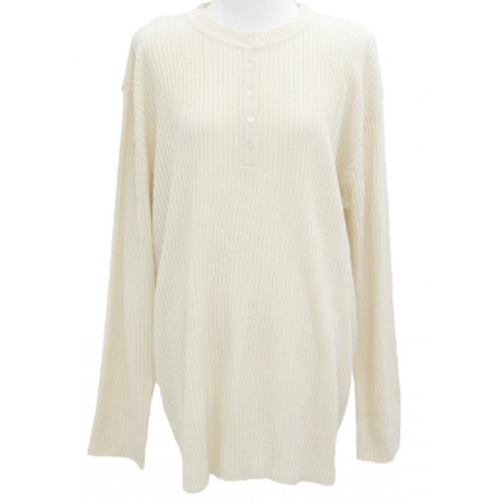 Shiz Madam Round Ribbed Knit Sweater T57387