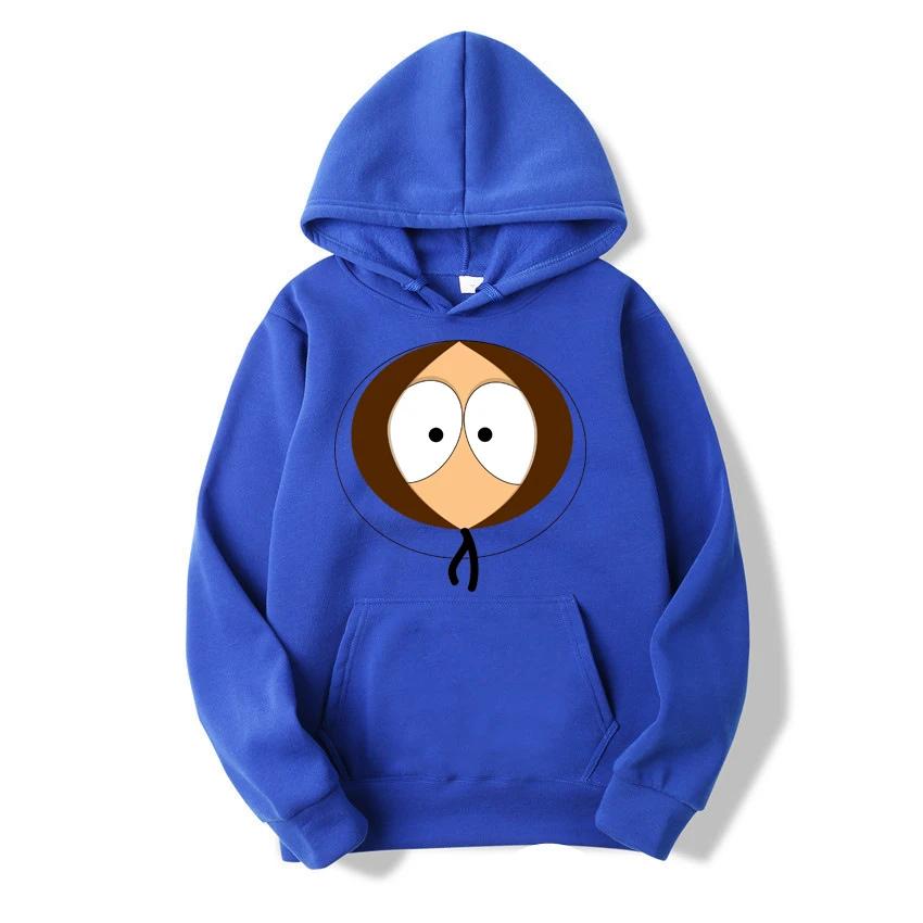 Kenny McCormick Autumn/Winter New Casual Sports Warm Windproof Hoodie Men's and Women's Fashion Trend Comfortable Casual Hoodie