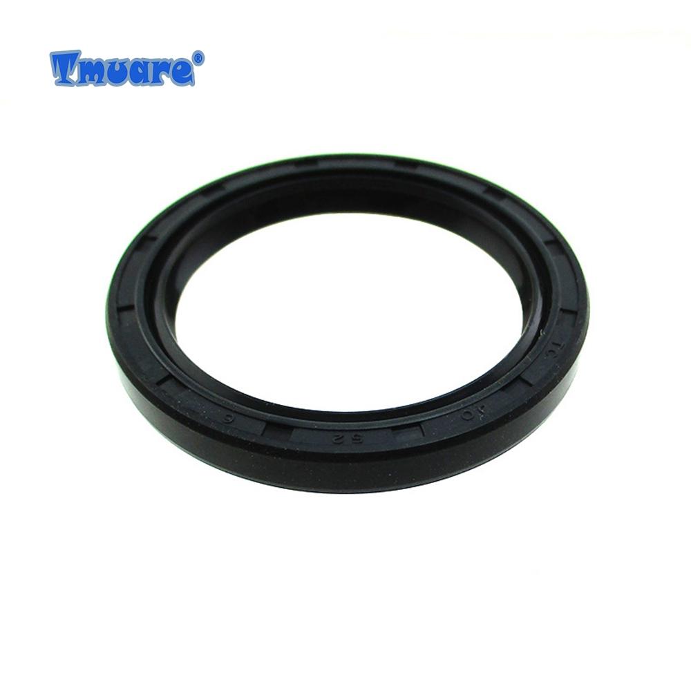 Tmuare 40x52x6 Double Lips 40mm x 52mm x 6mm Metric Oil Dust Seal