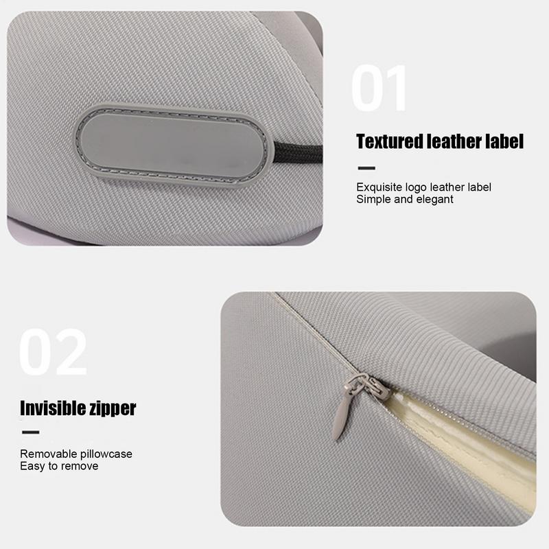 Travel Neck Pillow Travel Neck Cushion Durable U-shaped Travel Pillow Non-deformed Airplane Pillow Car accessories