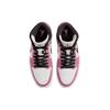 Air Jordan 1 Mid SE Berry Pink Women Sneakers White Light-Mulberry Light-Bone DC7267-500