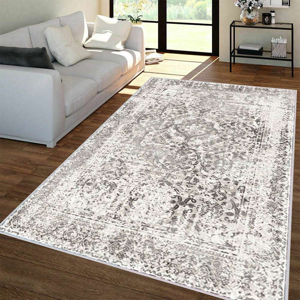 

Mosimoso Home RC348 Ковер с точечной подошвой и цифровой печатью 50x80 cm