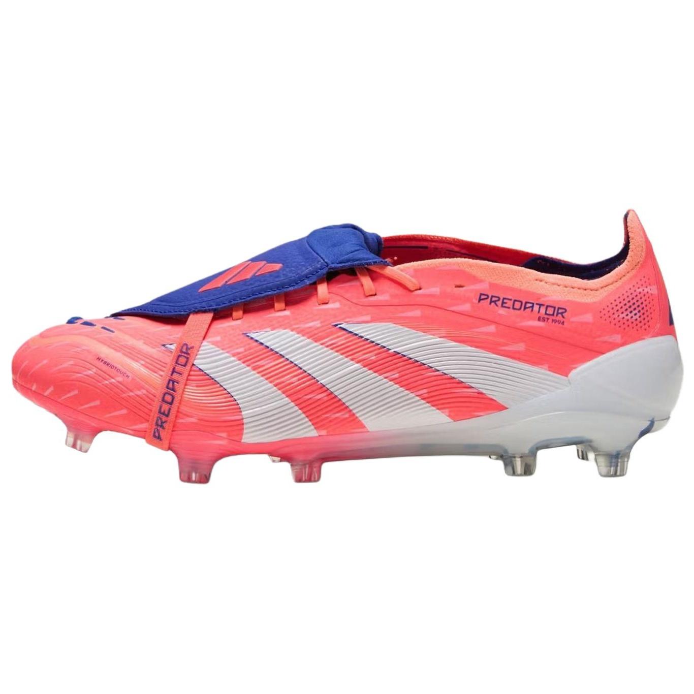 adidas Predator Elite Fold-Over Tongue FG Signal Coral White Beam Orange Men s JI1093 EU 46⅔