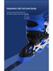 Kids' Inline & Ice Skates Set for Ages 3-15 - Beginner Rollerblades for Boys & Girls