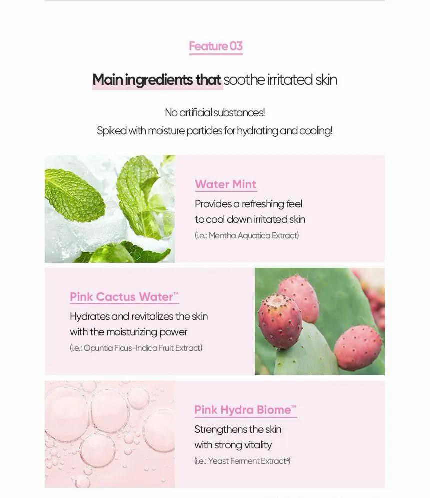 BANILA CO Dear Hydration Cool Down Mist 100ml,This Mist Pairs Perfectly with Makeup and Quickly Absorbs Into the Skin To Provide a Cooling Effect