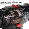 12V Dual-Speed Rechargeable Lithium Electric Drill & Screwdriver