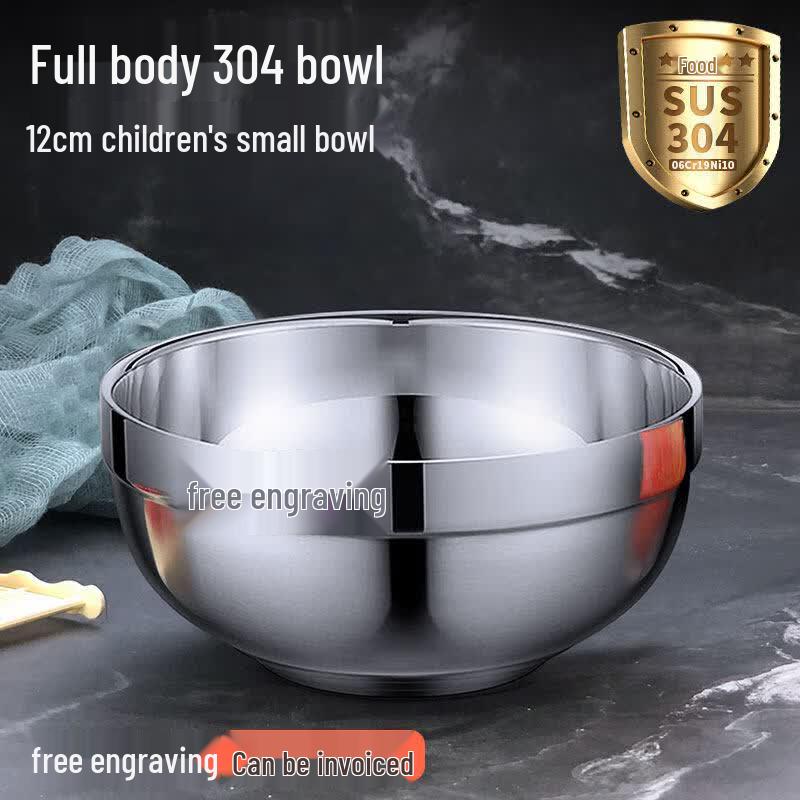 304 Stainless Steel Multi-Purpose Bowls